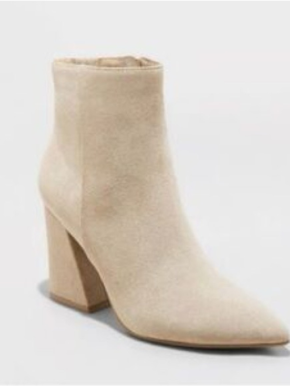 A New Day Women’s Taupe Cullen Ankle Boots